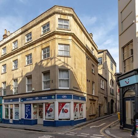 2 Bed City Centre Apartment 1 Min From Bath Abbey Экстерьер фото