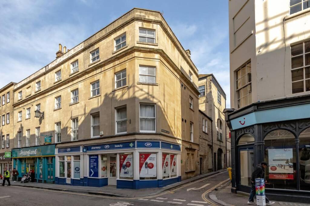2 Bed City Centre Apartment 1 Min From Bath Abbey Экстерьер фото